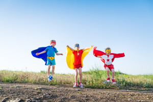 children superheros